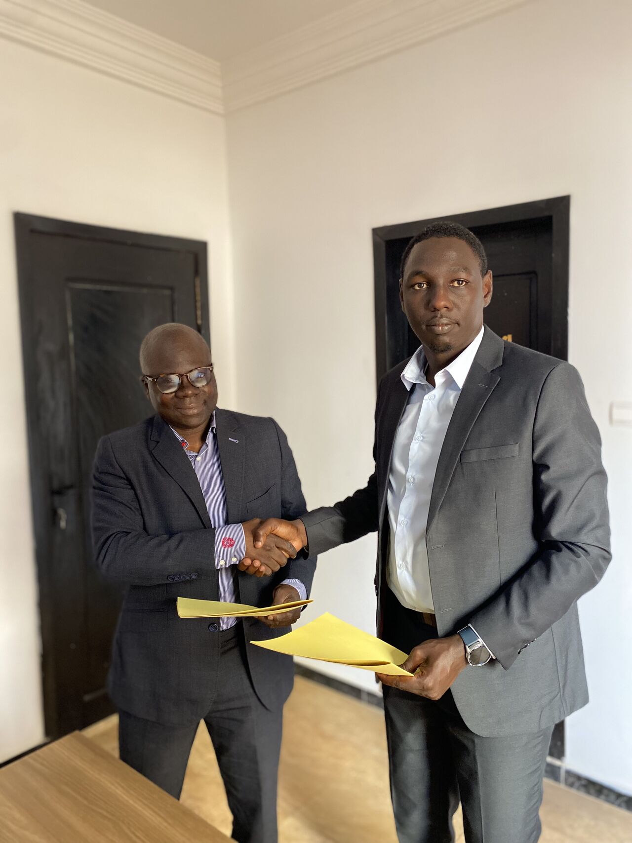 Signature de convention entre EPF AFRICA et Le Groupe NEUROTECH,