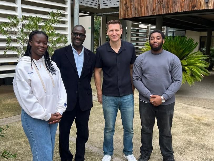 [La mobilité en France des étudiants de l'EPF Africa]