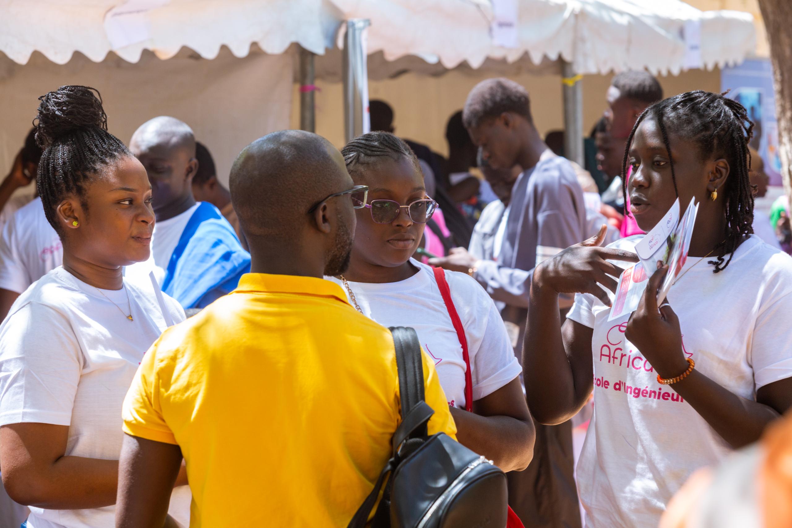 [Engagement Social: La participation inspirante de EPF Africa à Octobre Rose]