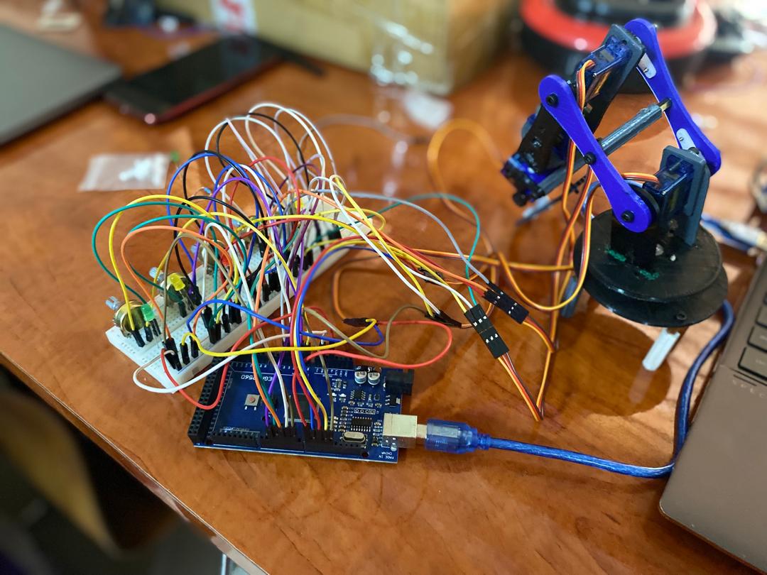 Projet Bras Robotique 