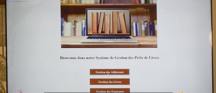 Projet Bibliothèque Numérique