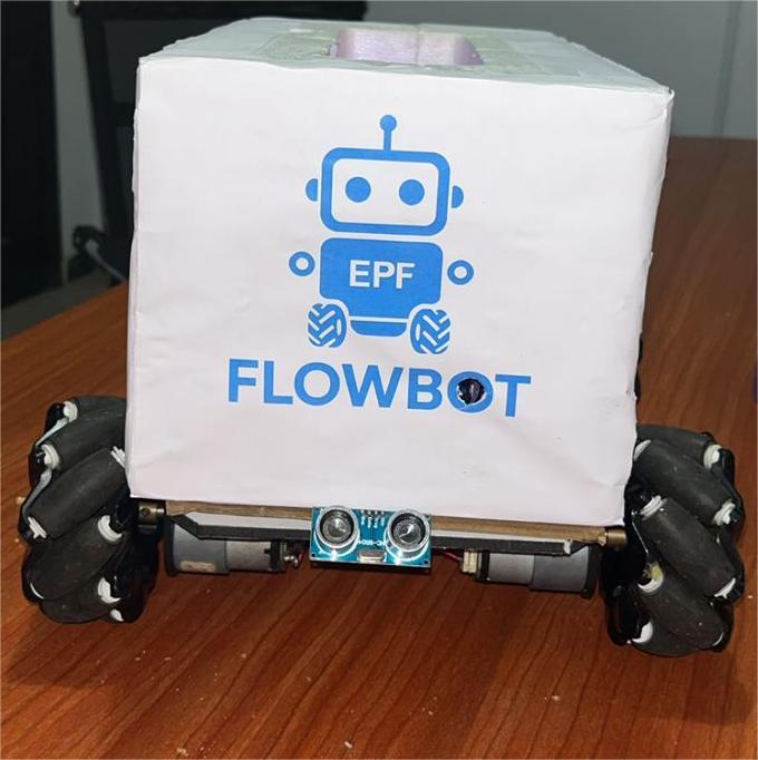 Robot Mobile Autonome à Roues Mécanum